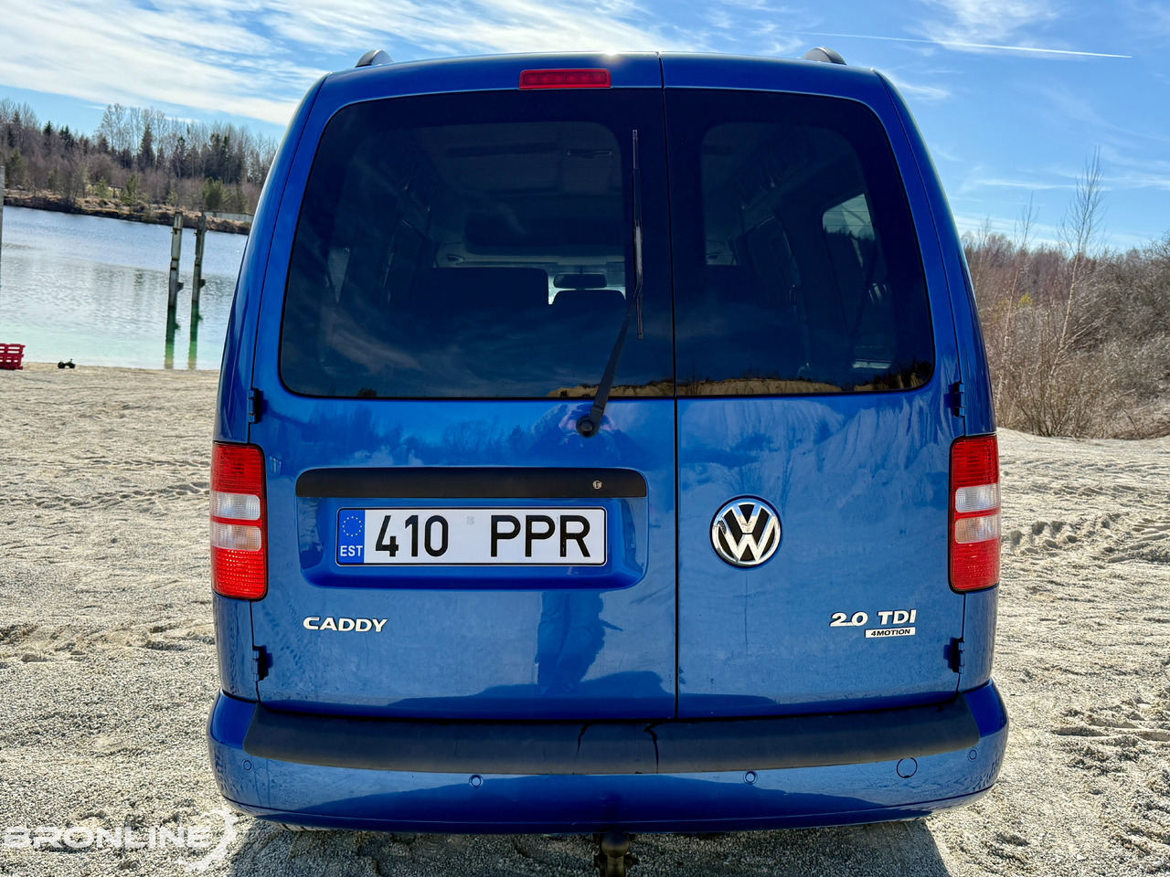 Αυτοκίνητο 2014 Volkswagen Caddy Maxi Highline 2.0tdi 4x4: φωτογραφία 6
