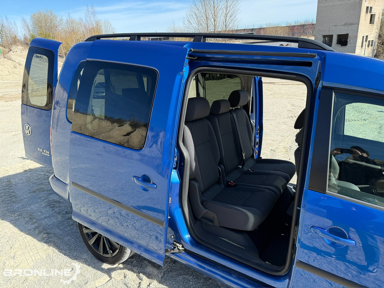 Αυτοκίνητο 2014 Volkswagen Caddy Maxi Highline 2.0tdi 4x4: φωτογραφία 13
