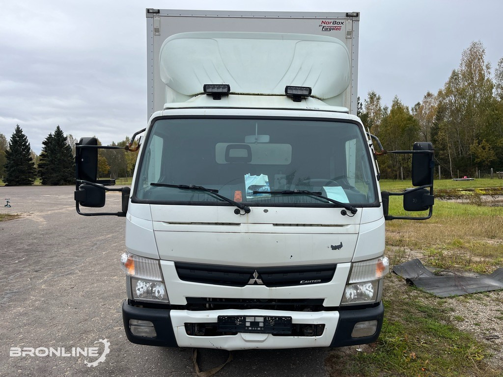 2016 Mitsubishi Fuso Canter BOX L=6060mm - Φορτηγό κόφα: φωτογραφία 3 2016 Mitsubishi Fuso Canter BOX L=6060mm - Φορτηγό κόφα: φωτογραφία 3