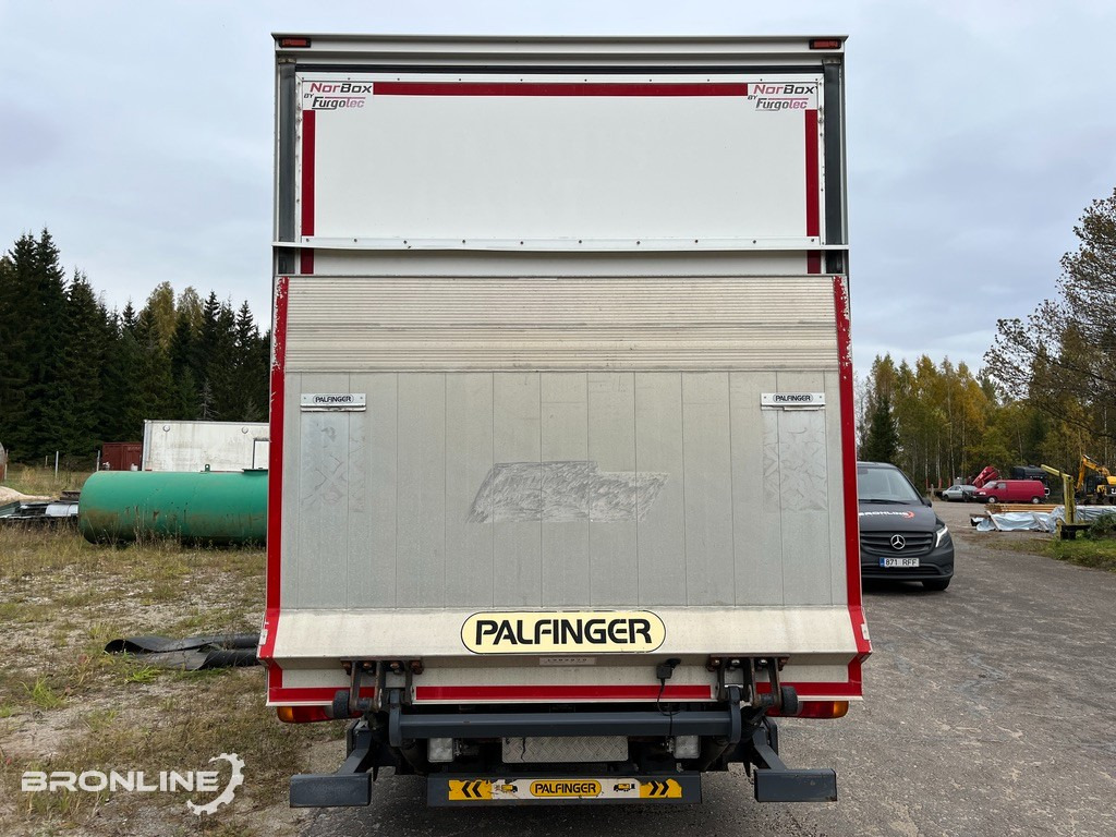 2016 Mitsubishi Fuso Canter BOX L=6060mm - Φορτηγό κόφα: φωτογραφία 5 2016 Mitsubishi Fuso Canter BOX L=6060mm - Φορτηγό κόφα: φωτογραφία 5