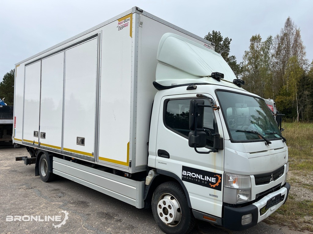 2016 Mitsubishi Fuso Canter BOX L=6060mm - Φορτηγό κόφα: φωτογραφία 1 2016 Mitsubishi Fuso Canter BOX L=6060mm - Φορτηγό κόφα: φωτογραφία 1