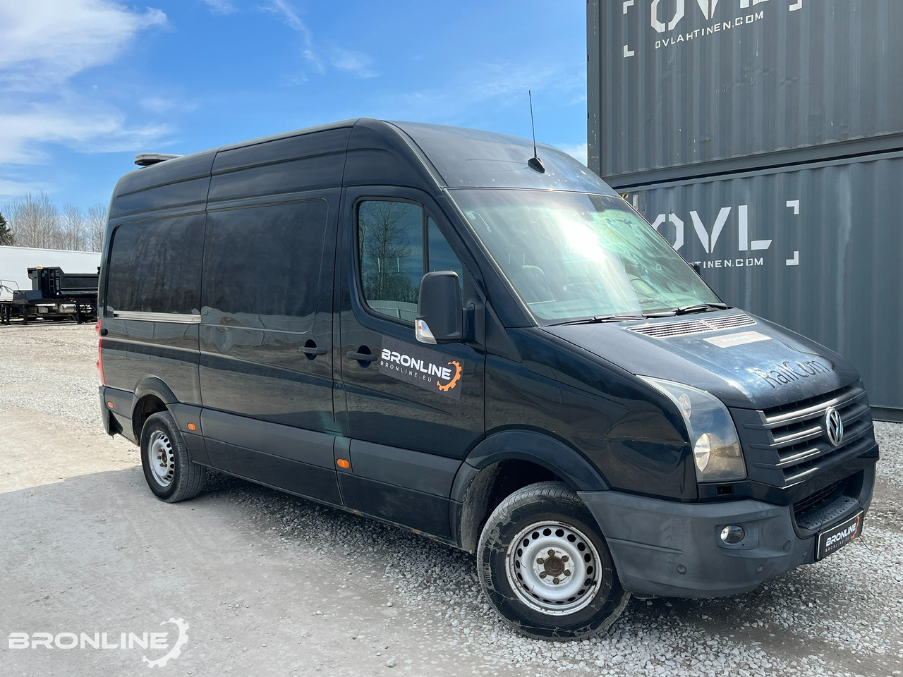2016 Volkswagen Crafter 2.0 120kW - Βαν: φωτογραφία 1 2016 Volkswagen Crafter 2.0 120kW - Βαν: φωτογραφία 1