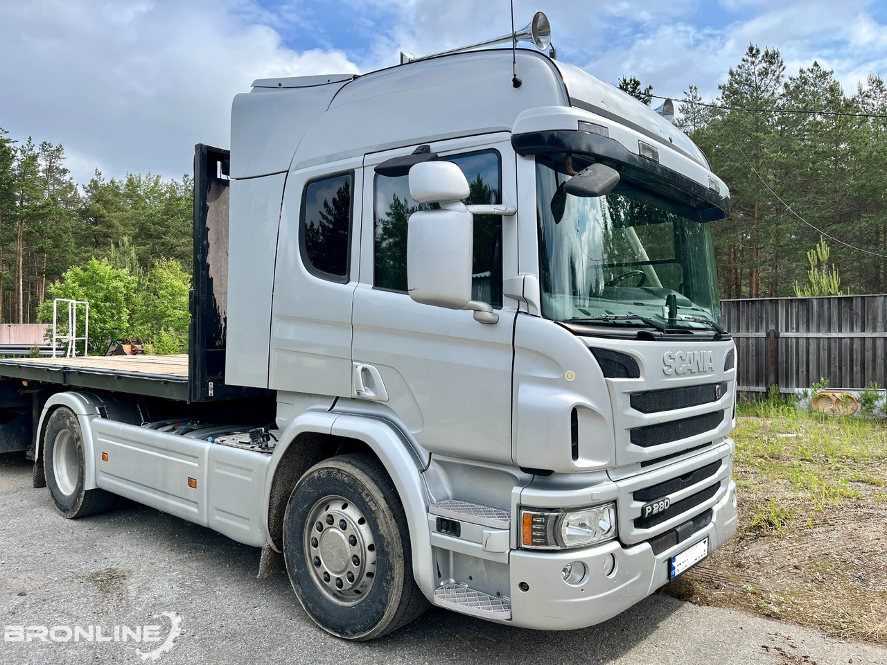 2018 SCANIA P 280 LA4X2MNB Hydraulics/ADR - Τράκτορας: φωτογραφία 3 2018 SCANIA P 280 LA4X2MNB Hydraulics/ADR - Τράκτορας: φωτογραφία 3
