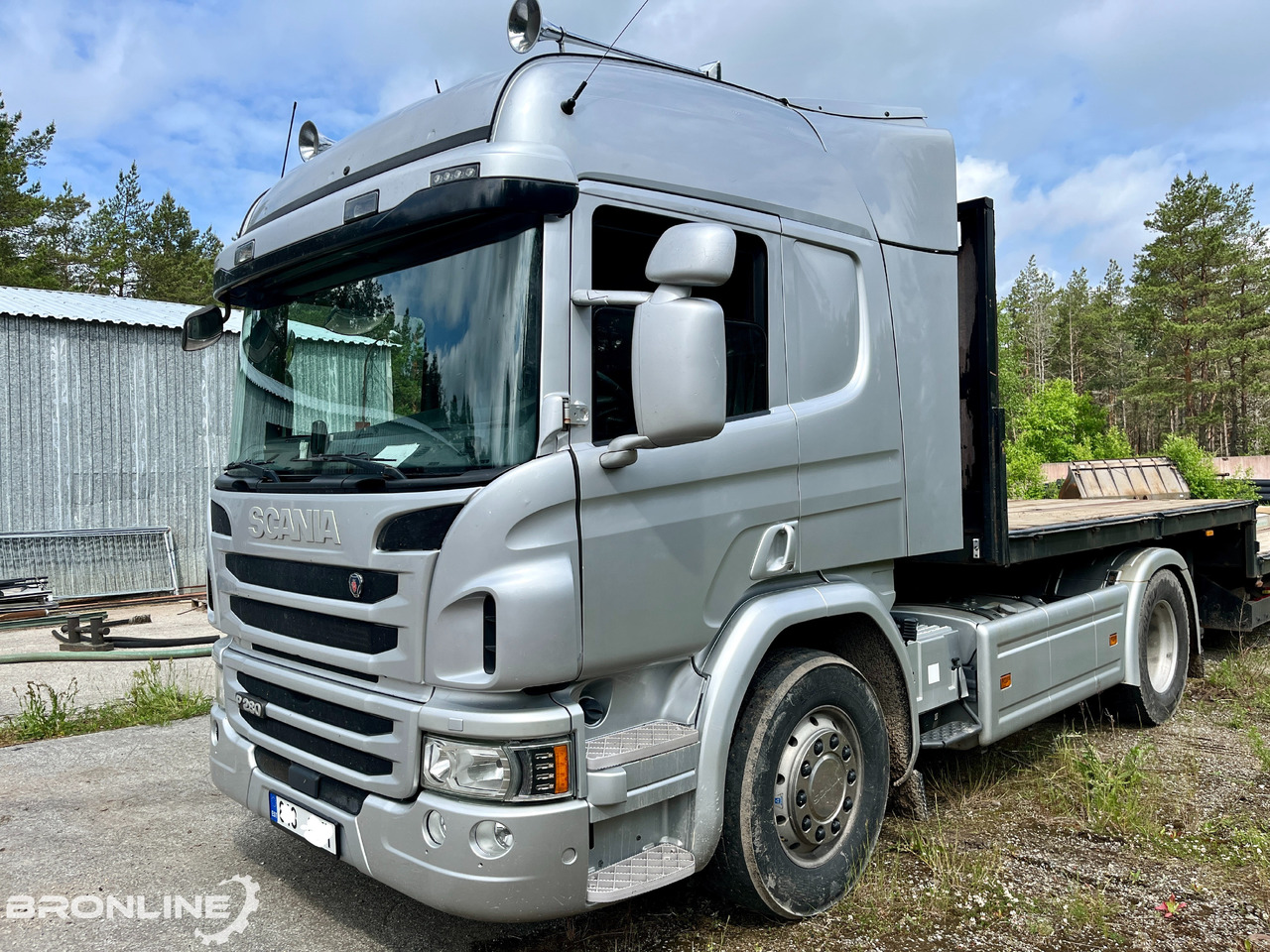 2018 SCANIA P 280 LA4X2MNB Hydraulics/ADR - Τράκτορας: φωτογραφία 1 2018 SCANIA P 280 LA4X2MNB Hydraulics/ADR - Τράκτορας: φωτογραφία 1