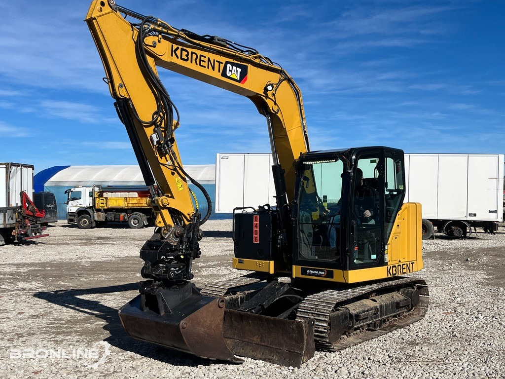 2019 Caterpillar 307.5 ROTOTILT / CENTRAL LUBRICATION / S50 - Ερπυστριοφόρος εκσκαφέας: φωτογραφία 1 2019 Caterpillar 307.5 ROTOTILT / CENTRAL LUBRICATION / S50 - Ερπυστριοφόρος εκσκαφέας: φωτογραφία 1