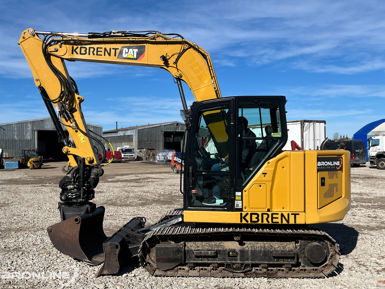 2019 Caterpillar 307.5 ROTOTILT / CENTRAL LUBRICATION / S50 - Ερπυστριοφόρος εκσκαφέας: φωτογραφία 3 2019 Caterpillar 307.5 ROTOTILT / CENTRAL LUBRICATION / S50 - Ερπυστριοφόρος εκσκαφέας: φωτογραφία 3