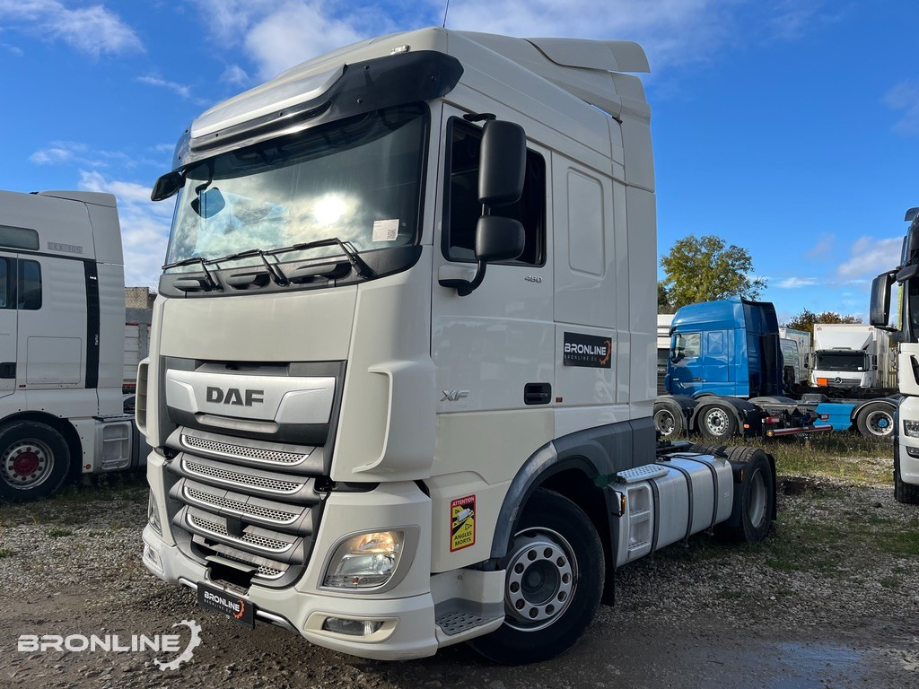 2020 DAF XF 480 FT 4x2 Space cab - Τράκτορας: φωτογραφία 1 2020 DAF XF 480 FT 4x2 Space cab - Τράκτορας: φωτογραφία 1