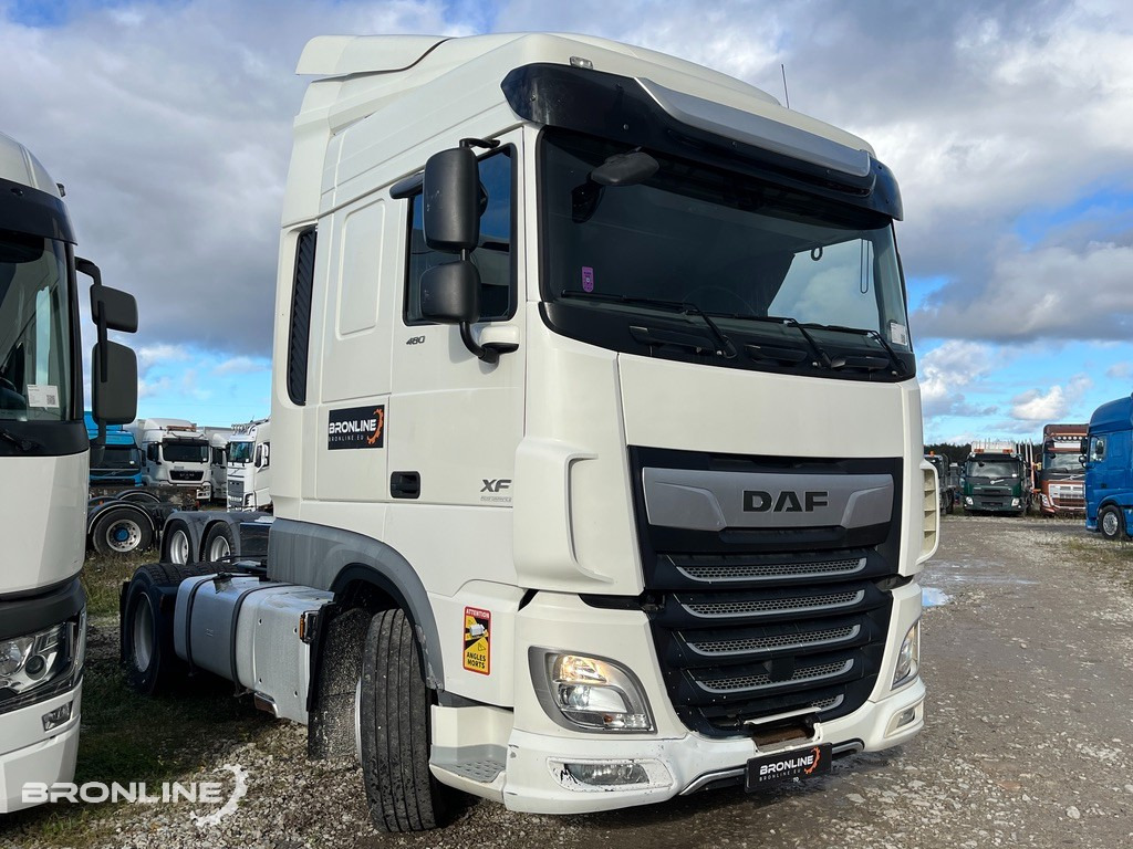 2020 DAF XF 480 FT 4x2 Space cab - Τράκτορας: φωτογραφία 2 2020 DAF XF 480 FT 4x2 Space cab - Τράκτορας: φωτογραφία 2