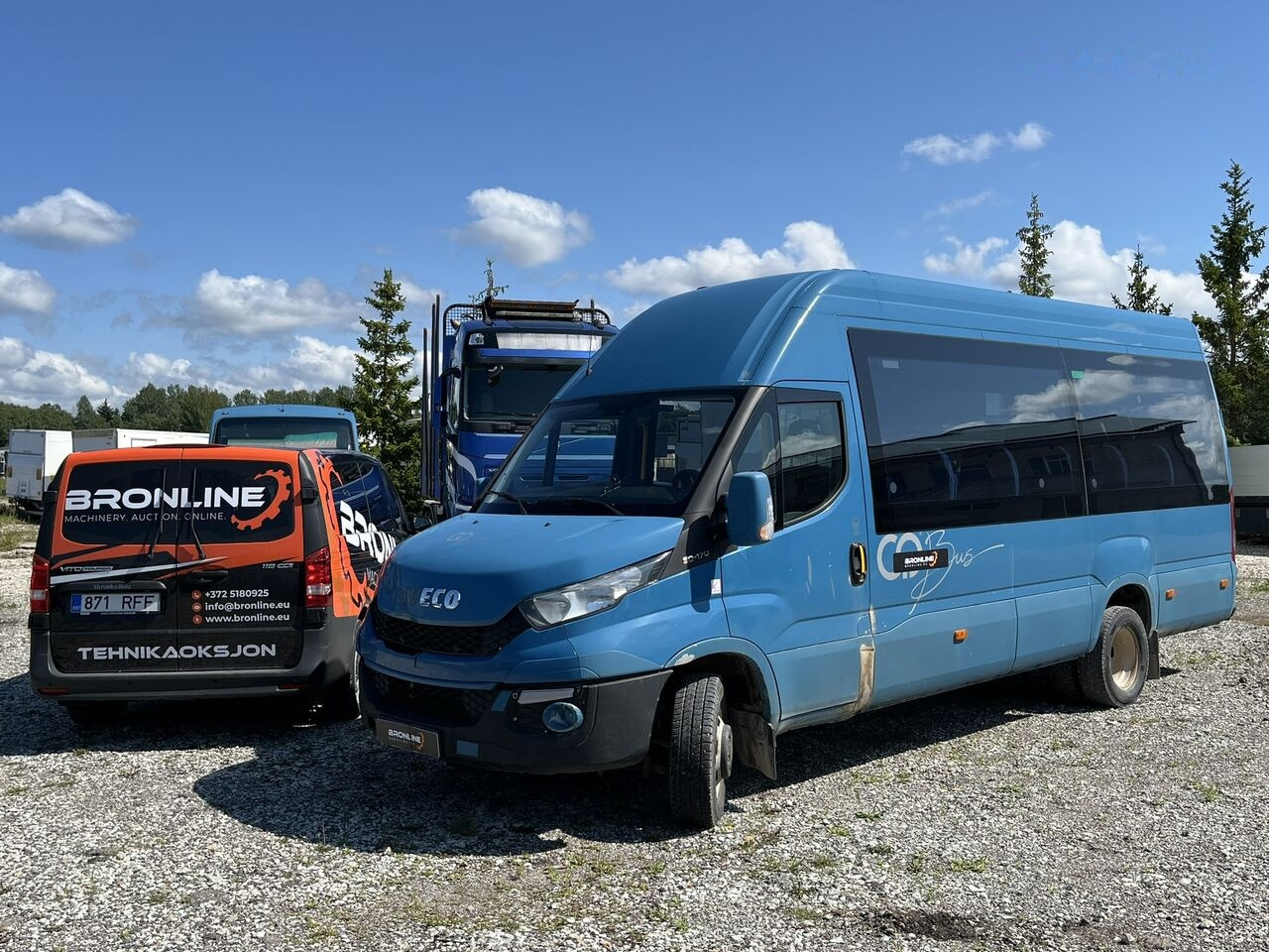 Μικρό λεωφορείο, Επιβατικό βαν IVECO DAILY 50C17: φωτογραφία 1