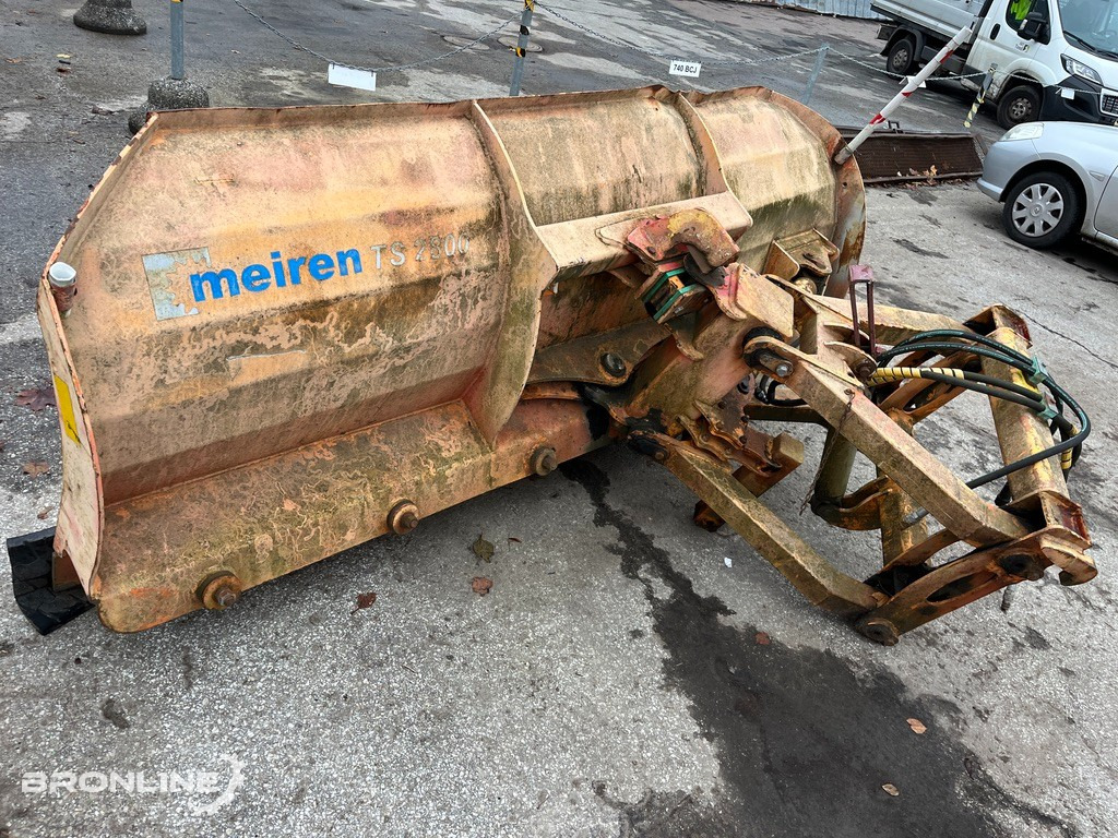 Meiren TS2800 Lumesahk - Εκχιονιστικό μαχαίρι: φωτογραφία 4 Meiren TS2800 Lumesahk - Εκχιονιστικό μαχαίρι: φωτογραφία 4