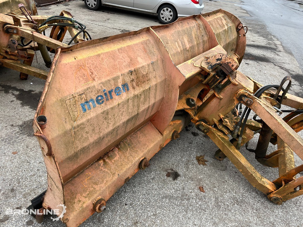 Meiren TS2800 Snow plow - Εκχιονιστικό μαχαίρι: φωτογραφία 4 Meiren TS2800 Snow plow - Εκχιονιστικό μαχαίρι: φωτογραφία 4