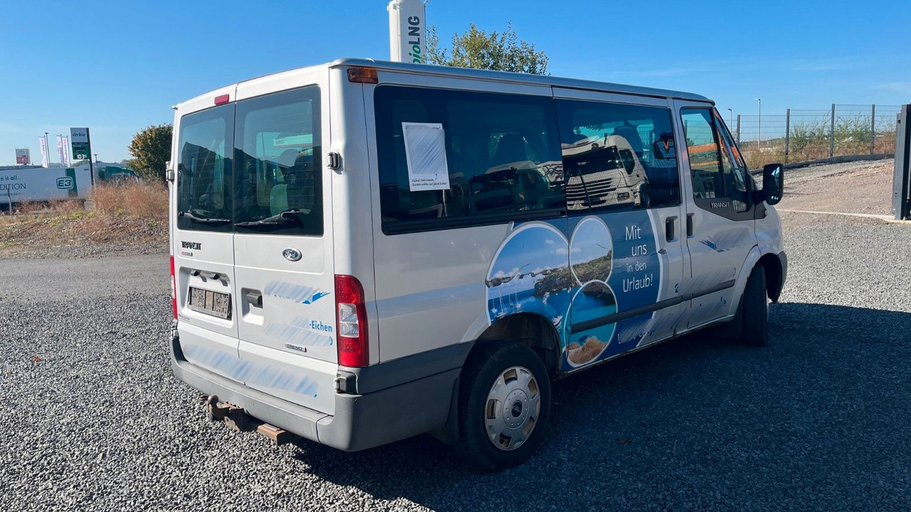 Ford Transit Kombi FT 300 9-Sitzer - Επιβατικό βαν: φωτογραφία 4 Ford Transit Kombi FT 300 9-Sitzer - Επιβατικό βαν: φωτογραφία 4