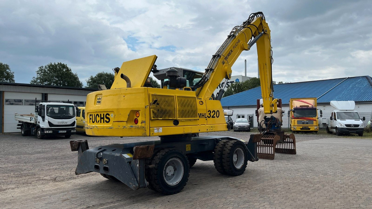 Fuchs TeRex MHL 320 D Umschlagbagger Greifer Pratzen - Μηχάνημα Διαχείρισης Υλικών: φωτογραφία 5 Fuchs TeRex MHL 320 D Umschlagbagger Greifer Pratzen - Μηχάνημα Διαχείρισης Υλικών: φωτογραφία 5