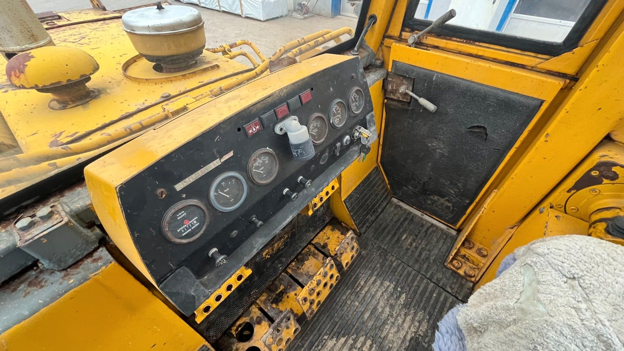 Ερπυστριοφόρος φορτωτής Hanomag 600 C Raupe Dozer: φωτογραφία 7