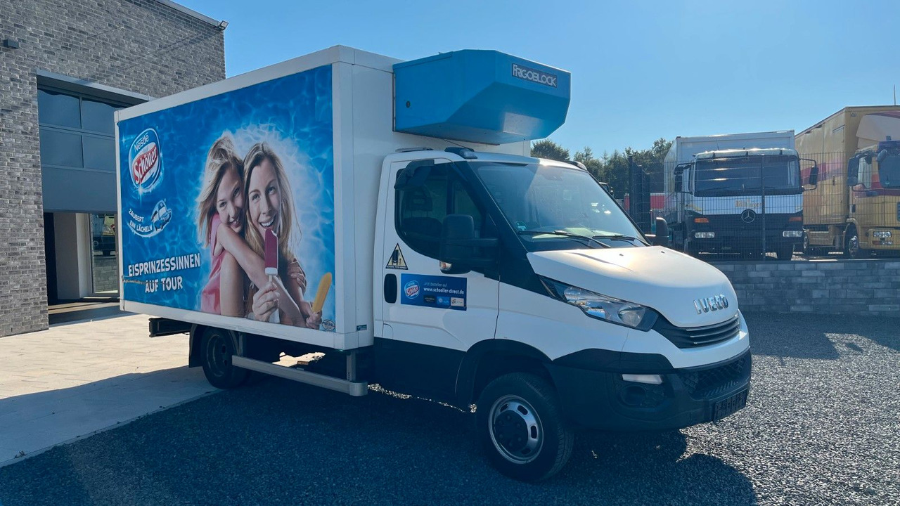Iveco 50C18 Kühler Kühlkoffer Frigoblock Iveco 50C18 Kühler Kühlkoffer Frigoblock - Επαγγελματικό αυτοκίνητο ψυγείο: φωτογραφία 3 Iveco 50C18 Kühler Kühlkoffer Frigoblock Iveco 50C18 Kühler Kühlkoffer Frigoblock - Επαγγελματικό αυτοκίνητο ψυγείο: φωτογραφία 3