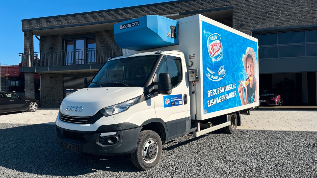 Iveco 50C18 Kühler Kühlkoffer Frigoblock Iveco 50C18 Kühler Kühlkoffer Frigoblock - Επαγγελματικό αυτοκίνητο ψυγείο: φωτογραφία 2 Iveco 50C18 Kühler Kühlkoffer Frigoblock Iveco 50C18 Kühler Kühlkoffer Frigoblock - Επαγγελματικό αυτοκίνητο ψυγείο: φωτογραφία 2