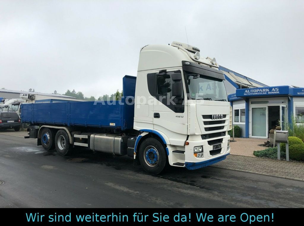 Iveco Stralis 26 420 Euro 5 EEV Kipper Getreidekipper - Φορτηγό ανατρεπόμενο: φωτογραφία 1 Iveco Stralis 26 420 Euro 5 EEV Kipper Getreidekipper - Φορτηγό ανατρεπόμενο: φωτογραφία 1