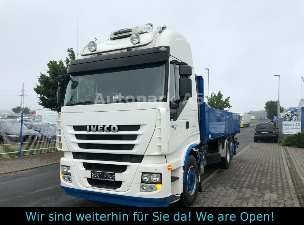 Iveco Stralis 26 420 Euro 5 EEV Kipper - Φορτηγό ανατρεπόμενο: φωτογραφία 2 Iveco Stralis 26 420 Euro 5 EEV Kipper - Φορτηγό ανατρεπόμενο: φωτογραφία 2