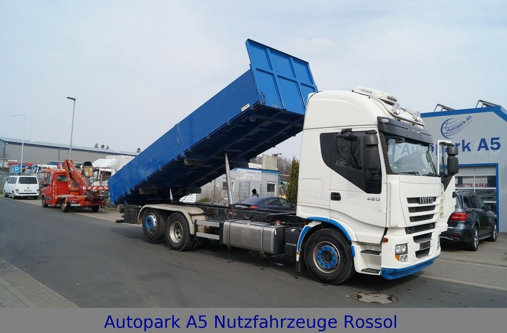 Iveco Stralis 26 420 Euro 5 EEV Kipper - Φορτηγό ανατρεπόμενο: φωτογραφία 1 Iveco Stralis 26 420 Euro 5 EEV Kipper - Φορτηγό ανατρεπόμενο: φωτογραφία 1