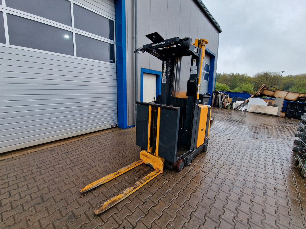 Jungheinrich EKS 310 k Bj 2005 Hochhub Kommissionierer - Μηχάνημα συλλογής παραγγελιών: φωτογραφία 1 Jungheinrich EKS 310 k Bj 2005 Hochhub Kommissionierer - Μηχάνημα συλλογής παραγγελιών: φωτογραφία 1