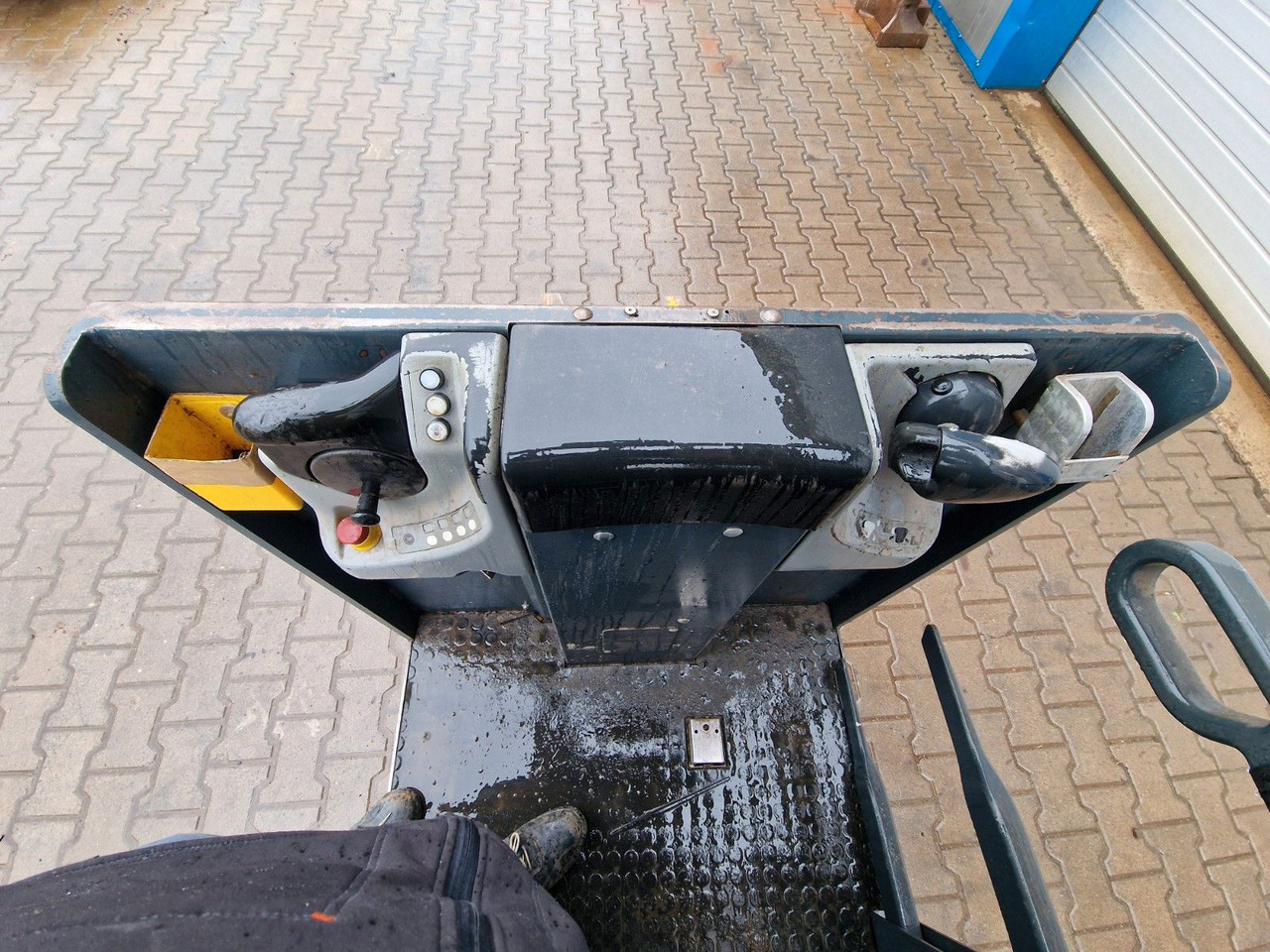 Jungheinrich EKS 310 k Bj 2005 Hochhub Kommissionierer - Μηχάνημα συλλογής παραγγελιών: φωτογραφία 5 Jungheinrich EKS 310 k Bj 2005 Hochhub Kommissionierer - Μηχάνημα συλλογής παραγγελιών: φωτογραφία 5