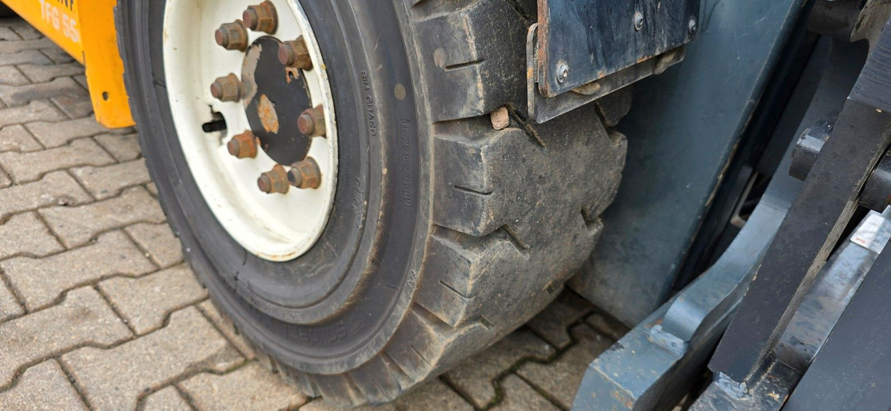 Jungheinrich TFG 550 S Stapler Frontstapler Gabelstapler - Περονοφόρο όχημα: φωτογραφία 2 Jungheinrich TFG 550 S Stapler Frontstapler Gabelstapler - Περονοφόρο όχημα: φωτογραφία 2