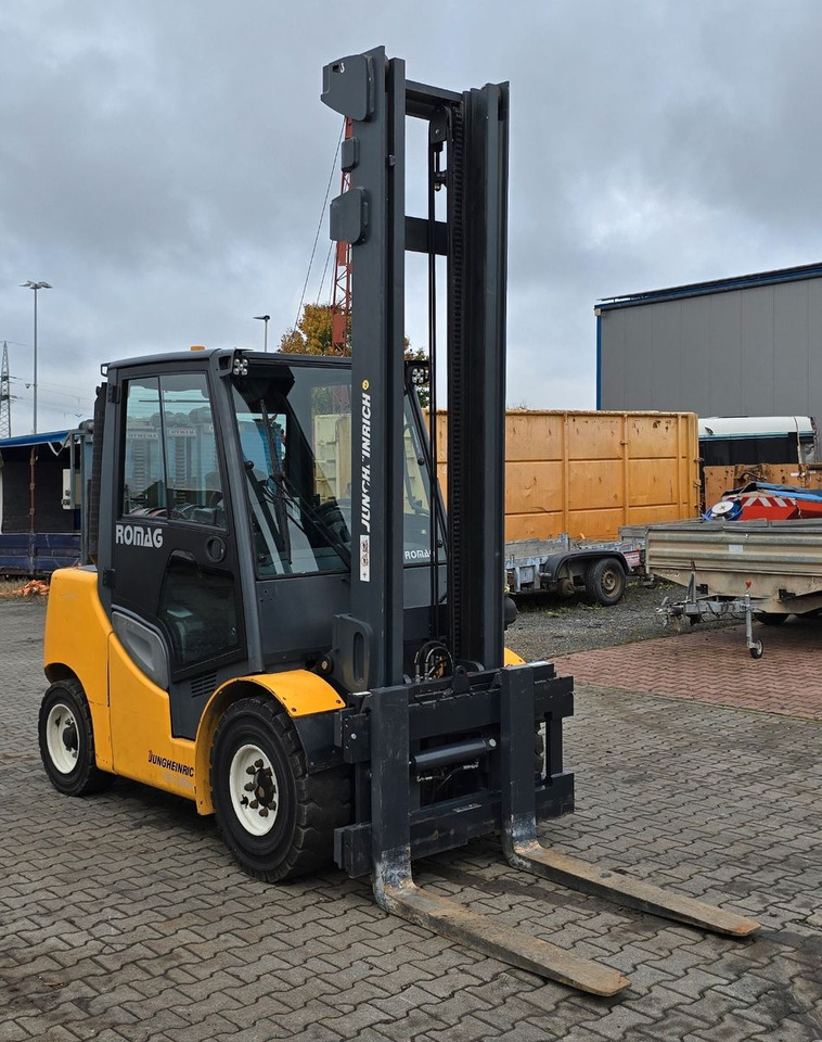 Jungheinrich TFG 550 S Stapler Frontstapler Gabelstapler - Περονοφόρο όχημα: φωτογραφία 1 Jungheinrich TFG 550 S Stapler Frontstapler Gabelstapler - Περονοφόρο όχημα: φωτογραφία 1