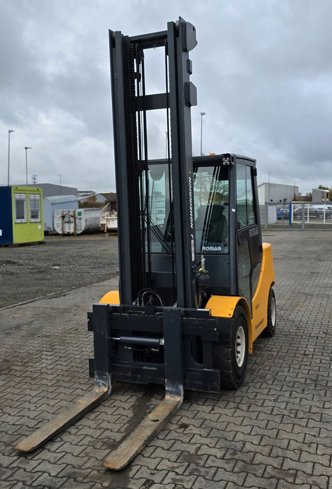 Jungheinrich TFG 550 S Stapler Frontstapler Gabelstapler - Περονοφόρο όχημα: φωτογραφία 3 Jungheinrich TFG 550 S Stapler Frontstapler Gabelstapler - Περονοφόρο όχημα: φωτογραφία 3