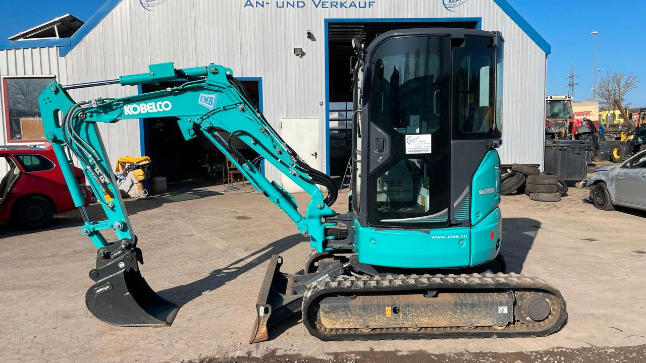 Kobelco SK28SR-6F Minibagger Monoausleger - Μίνι εκσκαφέας: φωτογραφία 2 Kobelco SK28SR-6F Minibagger Monoausleger - Μίνι εκσκαφέας: φωτογραφία 2