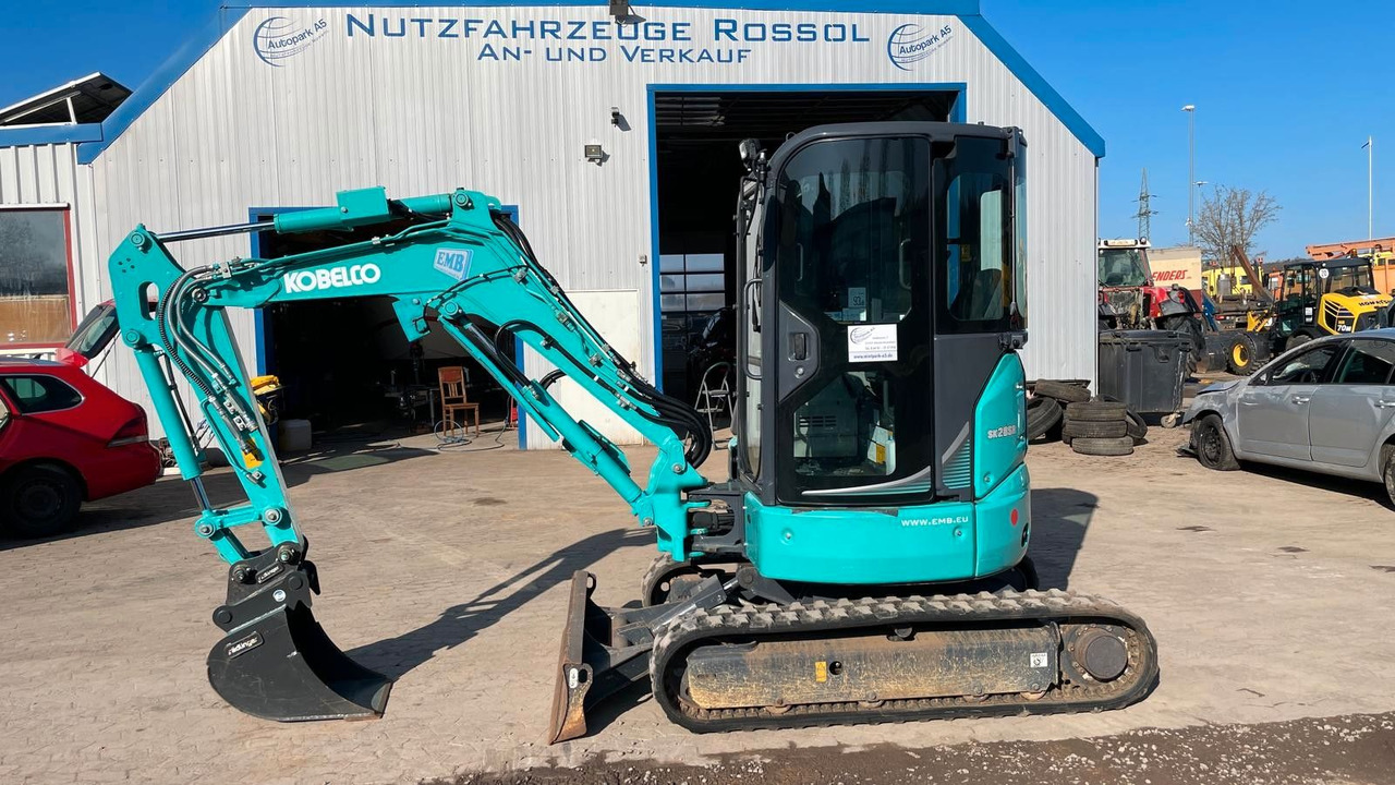 Kobelco SK28SR-6F Minibagger Monoausleger - Μίνι εκσκαφέας: φωτογραφία 1 Kobelco SK28SR-6F Minibagger Monoausleger - Μίνι εκσκαφέας: φωτογραφία 1