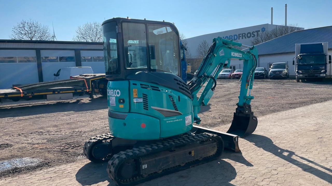 Kobelco SK28SR-6F Minibagger Monoausleger - Μίνι εκσκαφέας: φωτογραφία 5 Kobelco SK28SR-6F Minibagger Monoausleger - Μίνι εκσκαφέας: φωτογραφία 5