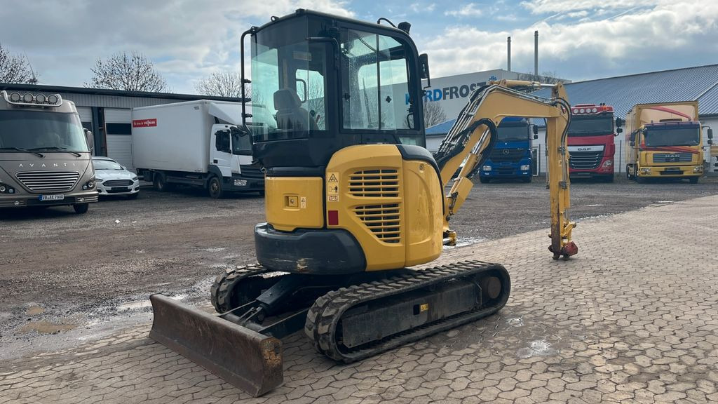 Komatsu PC35MR-3 PC35MR Minibagger 3740 Kg ab 469€ mtl. - Μίνι εκσκαφέας: φωτογραφία 4 Komatsu PC35MR-3 PC35MR Minibagger 3740 Kg ab 469€ mtl. - Μίνι εκσκαφέας: φωτογραφία 4
