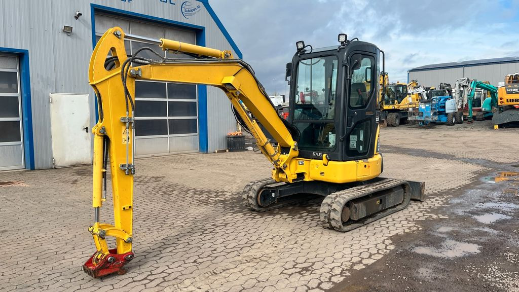 Komatsu PC35MR-3 PC35MR Minibagger 3740 Kg ab 469€ mtl. - Μίνι εκσκαφέας: φωτογραφία 2 Komatsu PC35MR-3 PC35MR Minibagger 3740 Kg ab 469€ mtl. - Μίνι εκσκαφέας: φωτογραφία 2