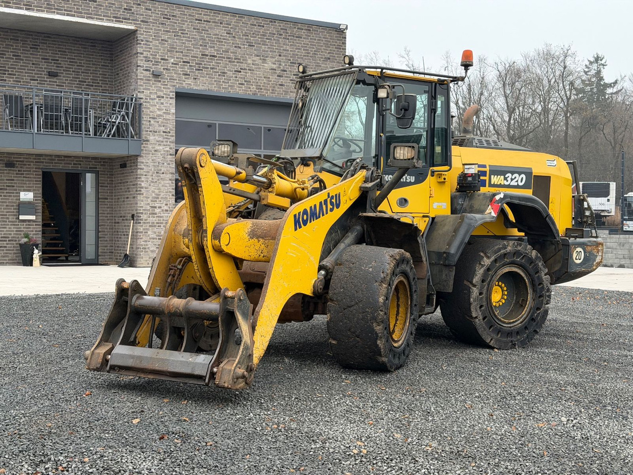 Komatsu WA 320 -8 Radlader Highlift Vollgummi Wartung - Ελαστιχοφόρος φορτωτής: φωτογραφία 5 Komatsu WA 320 -8 Radlader Highlift Vollgummi Wartung - Ελαστιχοφόρος φορτωτής: φωτογραφία 5