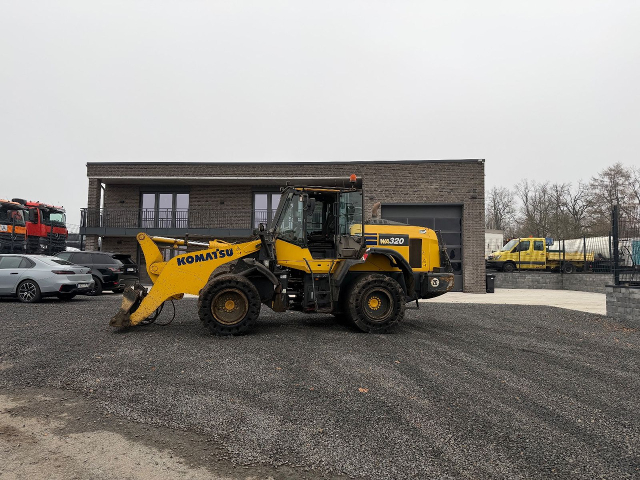 Komatsu WA 320 -8 Radlader Highlift Vollgummi Wartung - Ελαστιχοφόρος φορτωτής: φωτογραφία 1 Komatsu WA 320 -8 Radlader Highlift Vollgummi Wartung - Ελαστιχοφόρος φορτωτής: φωτογραφία 1