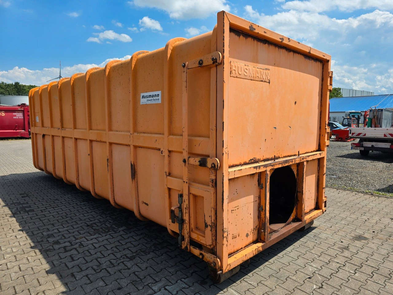 Koppelbehälter Husmann PM 32 N P Abrollcontainer - Κοντέινερ τύπου γάντζου: φωτογραφία 5 Koppelbehälter Husmann PM 32 N P Abrollcontainer - Κοντέινερ τύπου γάντζου: φωτογραφία 5