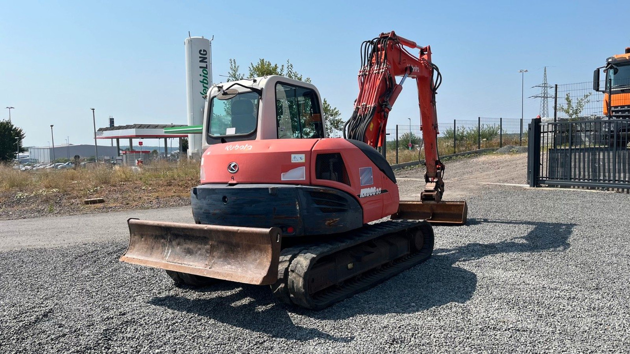 Kubota KX080 KX080-3 Verstellausleger 8700Kg Klima Tilt - Μίνι εκσκαφέας: φωτογραφία 4 Kubota KX080 KX080-3 Verstellausleger 8700Kg Klima Tilt - Μίνι εκσκαφέας: φωτογραφία 4