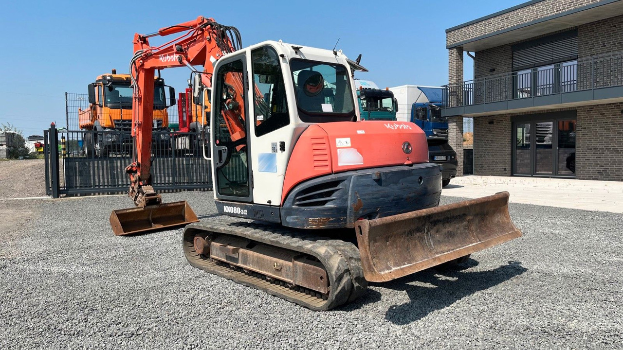 Kubota KX080 KX080-3 Verstellausleger 8700Kg Klima Tilt - Μίνι εκσκαφέας: φωτογραφία 5 Kubota KX080 KX080-3 Verstellausleger 8700Kg Klima Tilt - Μίνι εκσκαφέας: φωτογραφία 5
