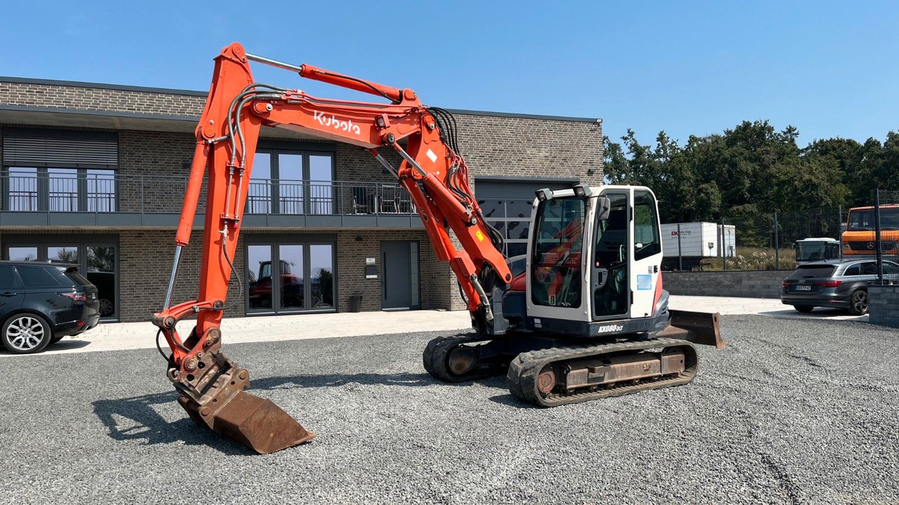 Kubota KX080 KX080-3 Verstellausleger 8700Kg Klima Tilt - Μίνι εκσκαφέας: φωτογραφία 2 Kubota KX080 KX080-3 Verstellausleger 8700Kg Klima Tilt - Μίνι εκσκαφέας: φωτογραφία 2