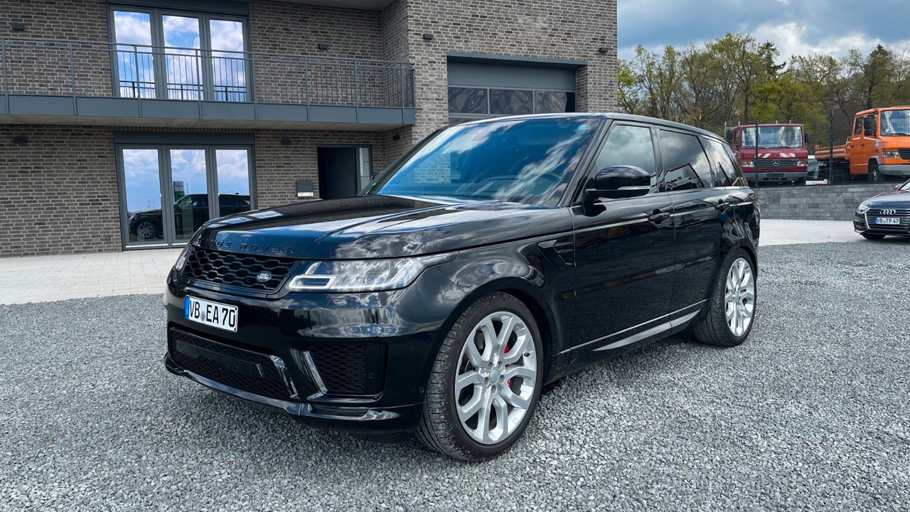 Land Rover Range Rover Sport Autobiography Dynamic 22"Black Land Rover Range Rover Sport Autobiography Dynamic 22"Black - SUV: φωτογραφία 3 Land Rover Range Rover Sport Autobiography Dynamic 22"Black Land Rover Range Rover Sport Autobiography Dynamic 22"Black - SUV: φωτογραφία 3