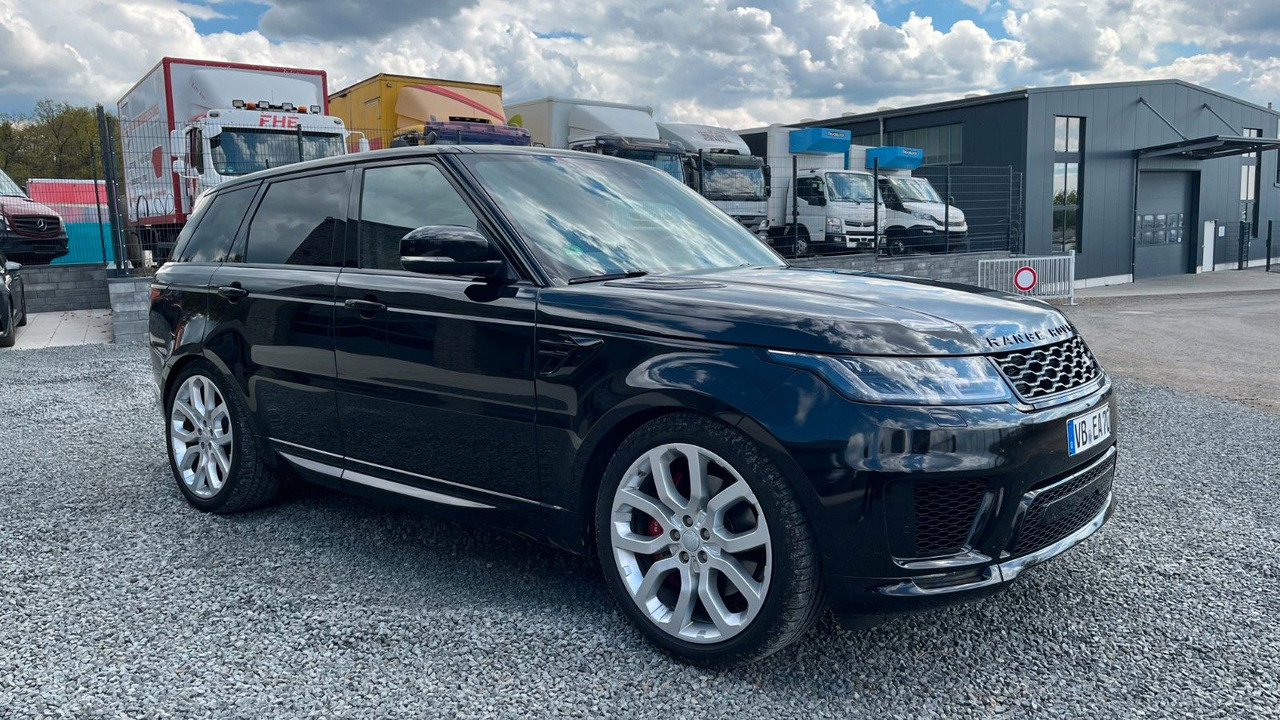 Land Rover Range Rover Sport Autobiography Dynamic 22"Black Land Rover Range Rover Sport Autobiography Dynamic 22"Black - SUV: φωτογραφία 4 Land Rover Range Rover Sport Autobiography Dynamic 22"Black Land Rover Range Rover Sport Autobiography Dynamic 22"Black - SUV: φωτογραφία 4