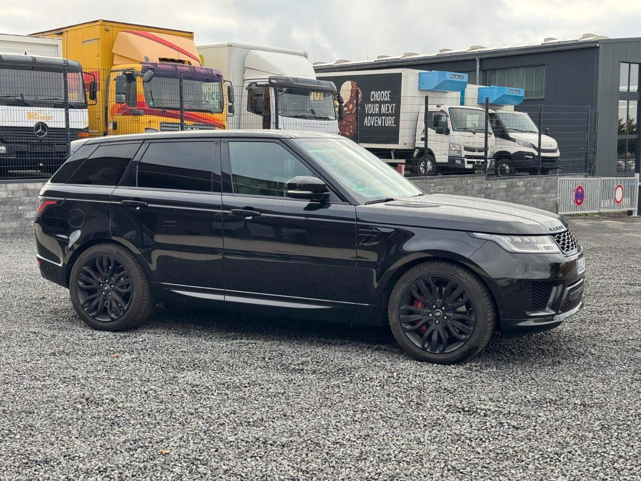 Land Rover Range Rover Sport Autobiography Dynamic 22"Black - SUV: φωτογραφία 5 Land Rover Range Rover Sport Autobiography Dynamic 22"Black - SUV: φωτογραφία 5