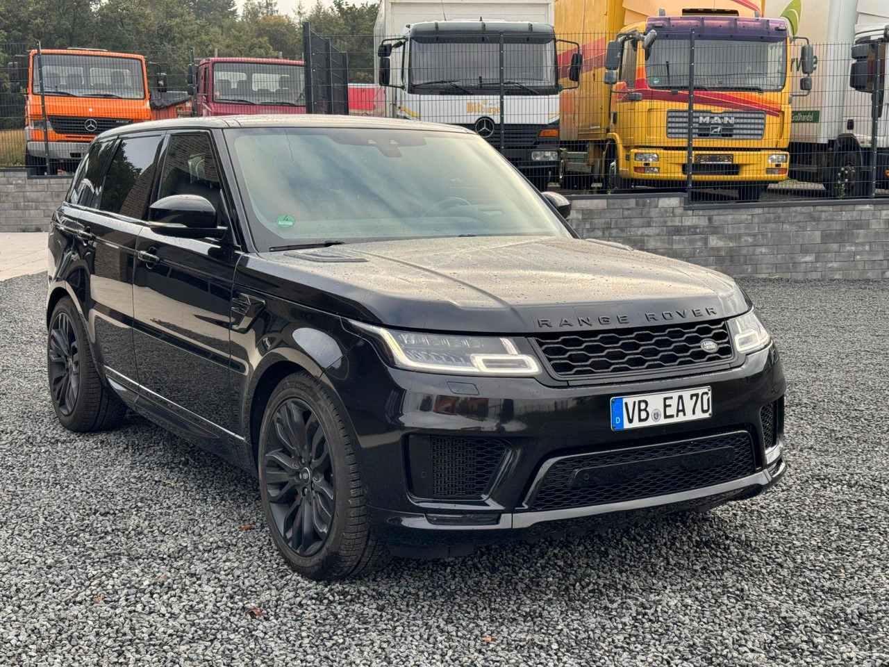 Land Rover Range Rover Sport Autobiography Dynamic 22"Black - SUV: φωτογραφία 4 Land Rover Range Rover Sport Autobiography Dynamic 22"Black - SUV: φωτογραφία 4