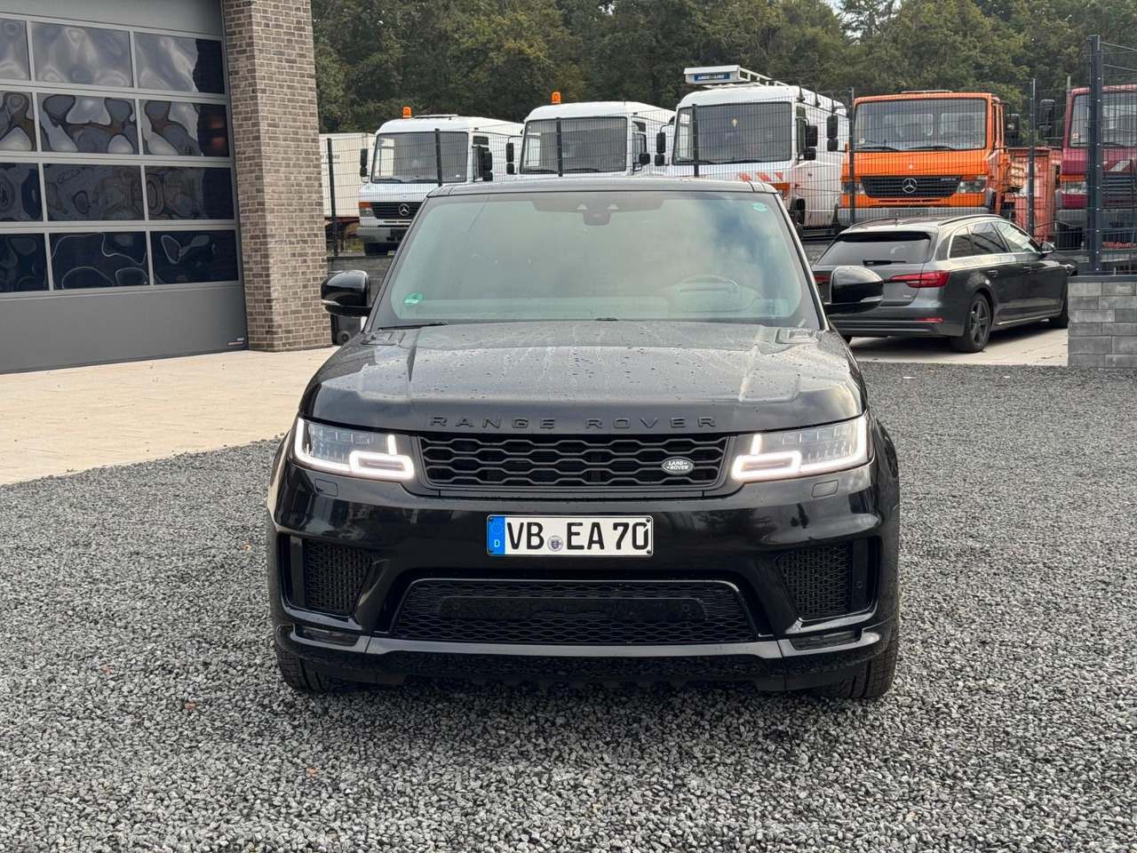 Land Rover Range Rover Sport SDV8 4.4 Autobiography Dynamic - SUV: φωτογραφία 3 Land Rover Range Rover Sport SDV8 4.4 Autobiography Dynamic - SUV: φωτογραφία 3