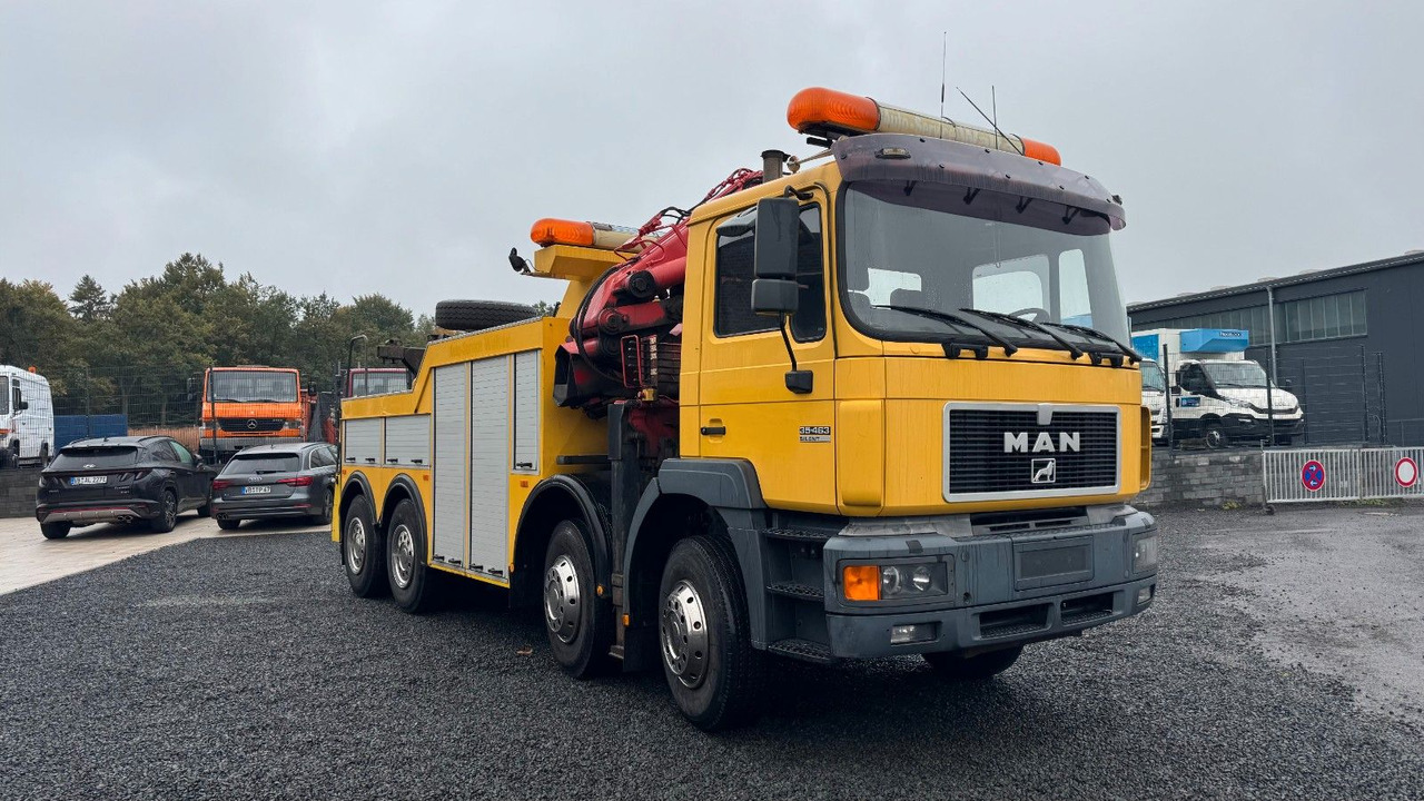 MAN 35.463 Abschleppwagen Kran LKW Berger Wilk WR25 - Φορτηγό ρυμούλκησης: φωτογραφία 3 MAN 35.463 Abschleppwagen Kran LKW Berger Wilk WR25 - Φορτηγό ρυμούλκησης: φωτογραφία 3