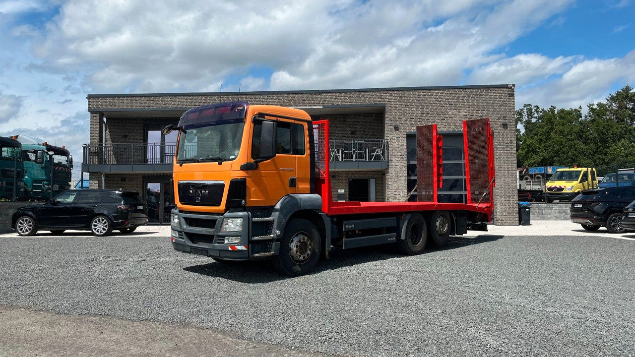 MAN TGS 26.320 Abschlepper Transporter Baumaschinen - Φορτηγό ρυμούλκησης: φωτογραφία 1 MAN TGS 26.320 Abschlepper Transporter Baumaschinen - Φορτηγό ρυμούλκησης: φωτογραφία 1