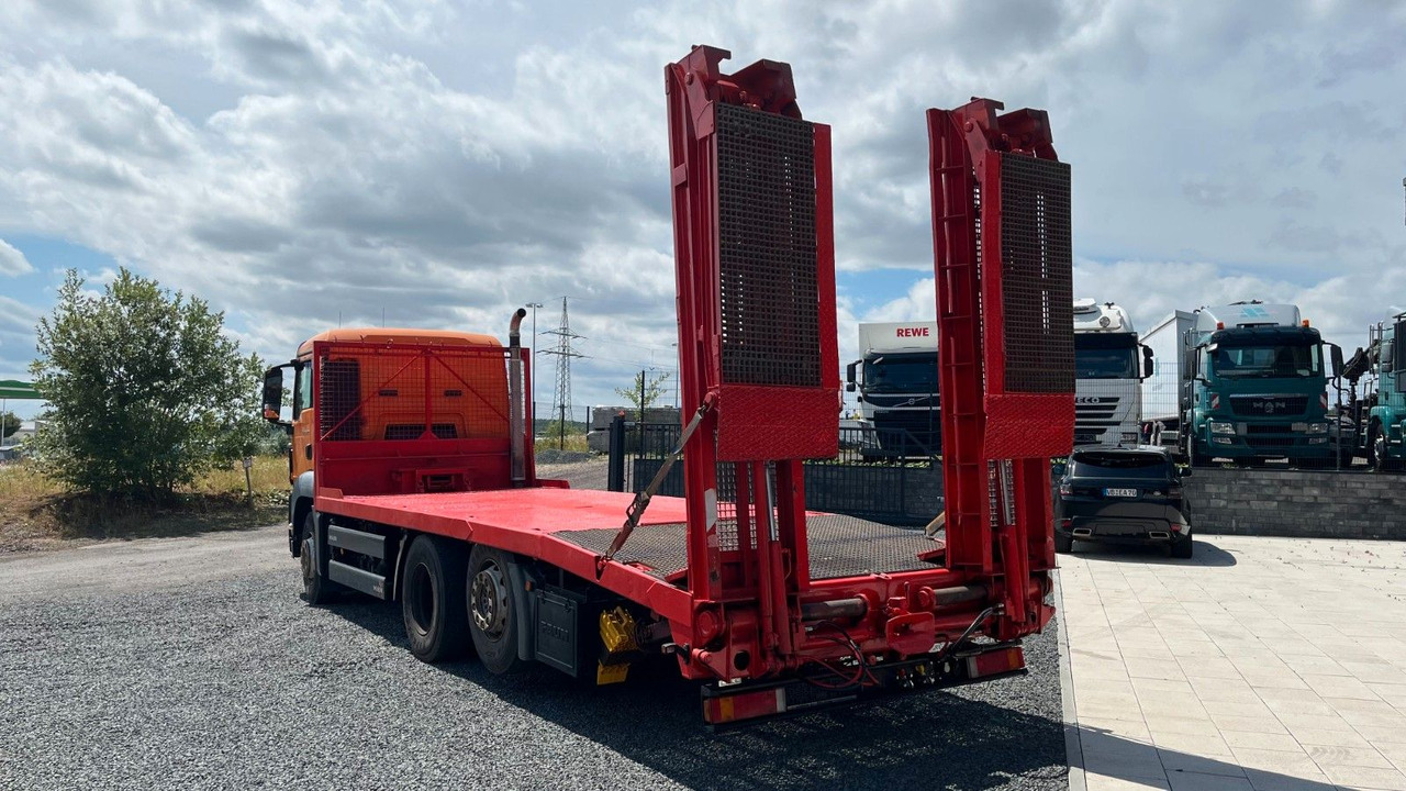 MAN TGS 26.320 Abschlepper Transporter Baumaschinen - Φορτηγό ρυμούλκησης: φωτογραφία 5 MAN TGS 26.320 Abschlepper Transporter Baumaschinen - Φορτηγό ρυμούλκησης: φωτογραφία 5