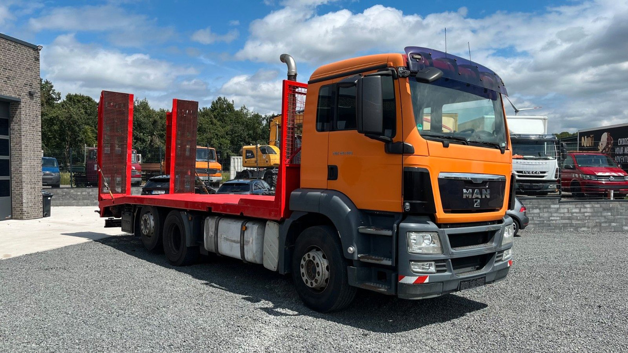 MAN TGS 26.320 Abschlepper Transporter Baumaschinen - Φορτηγό ρυμούλκησης: φωτογραφία 3 MAN TGS 26.320 Abschlepper Transporter Baumaschinen - Φορτηγό ρυμούλκησης: φωτογραφία 3