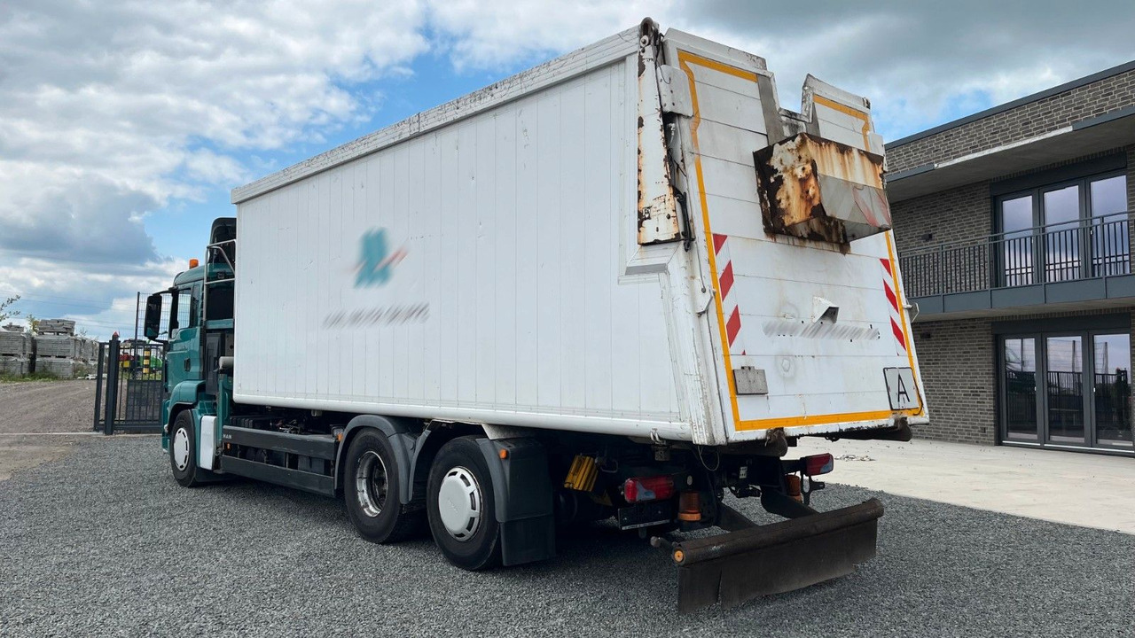MAN TGS 26.360 Müllwagen Glas Kran Kipper - Απορριμματοφόρο: φωτογραφία 5 MAN TGS 26.360 Müllwagen Glas Kran Kipper - Απορριμματοφόρο: φωτογραφία 5