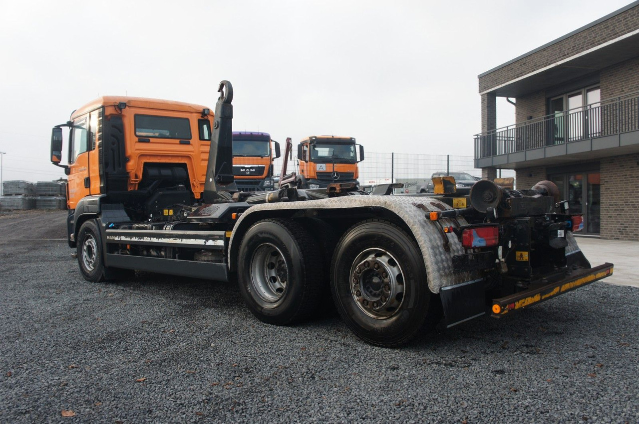 MAN TGS 26.420 Abrollkipper Meiller - Φορτηγό φόρτωσης γάντζου: φωτογραφία 5 MAN TGS 26.420 Abrollkipper Meiller - Φορτηγό φόρτωσης γάντζου: φωτογραφία 5